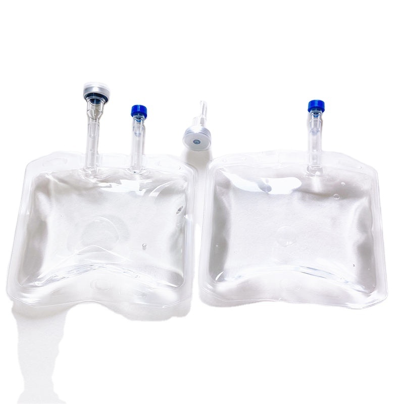 Disposable Various Sizes Of Customized Medical IV Infusion Bag