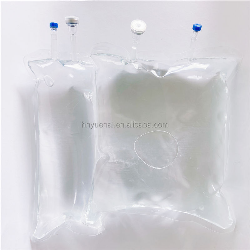 Transparent Medical  Empty IV Bag Clinical Injection Saline Iv Bag 50ml 100ml 250ml 500ml 1000ml 2000ml 3000ml