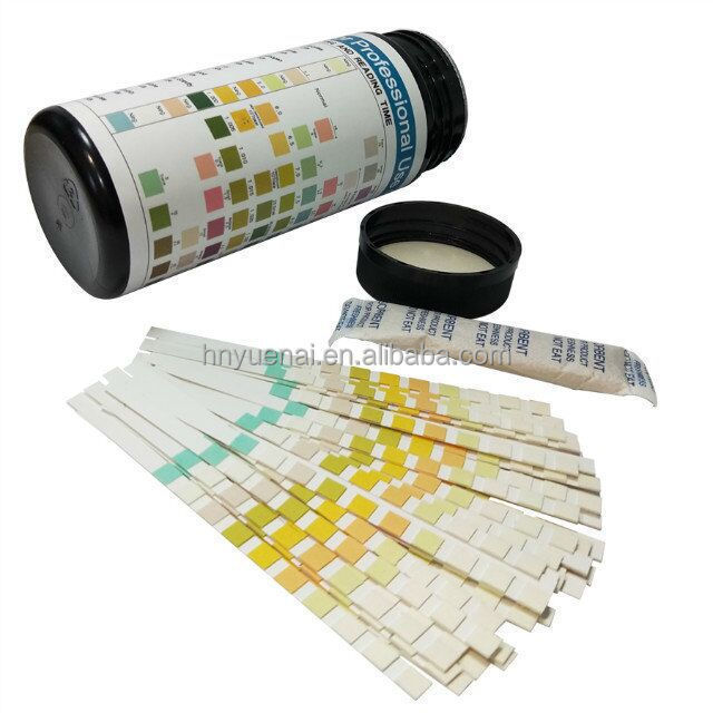 hot sale good price 10 Parameters Urine Analysis Test Reagent Strip,URS-1K Ketone Urine Test Strips Medical laboratory reagent ketone test strips medical supplies