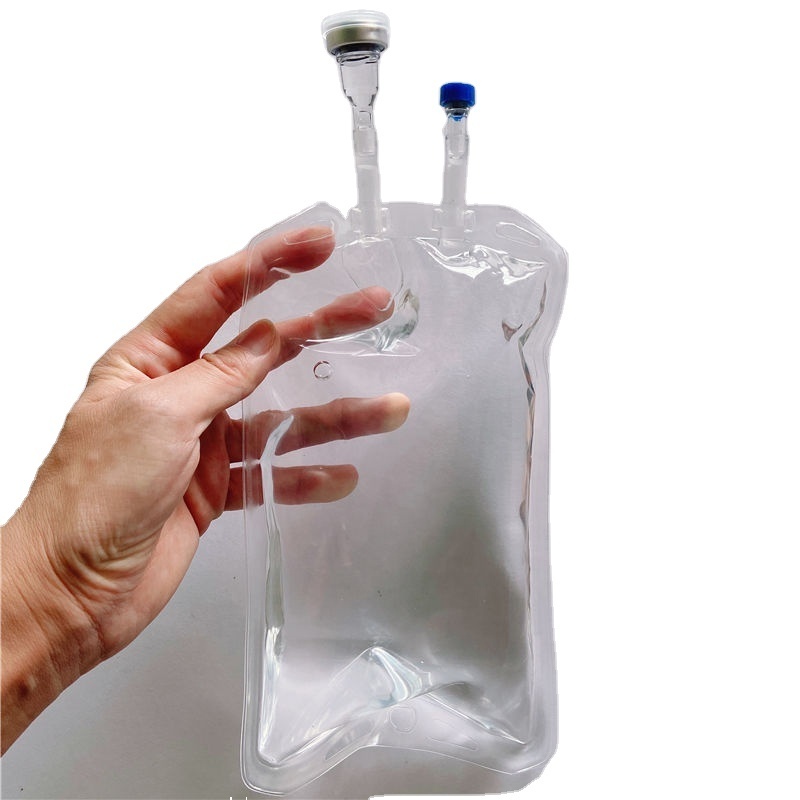 Medical disposable PVC non-pvc IV infusion bag 50-6000ml