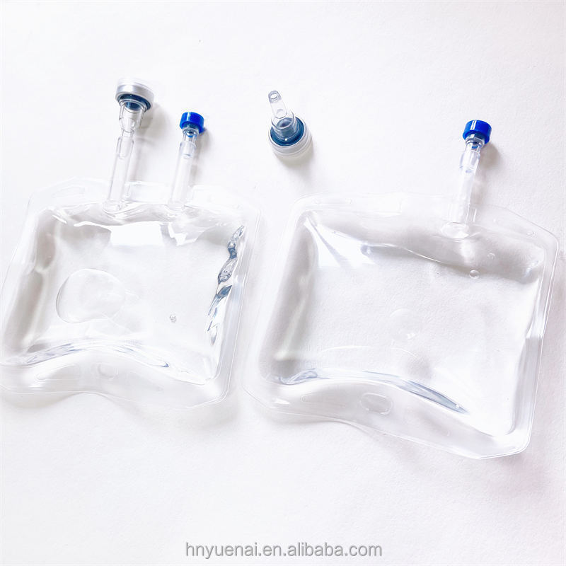 iv solution bag Customized Medical IV Infusion Bag 100ml 250ml 500ml 1000ml