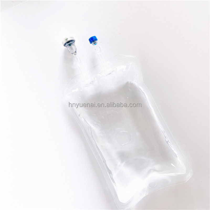 PVC and NON-PVC Disposable Various Sizes Of Customized Medical IV Infusion Bag