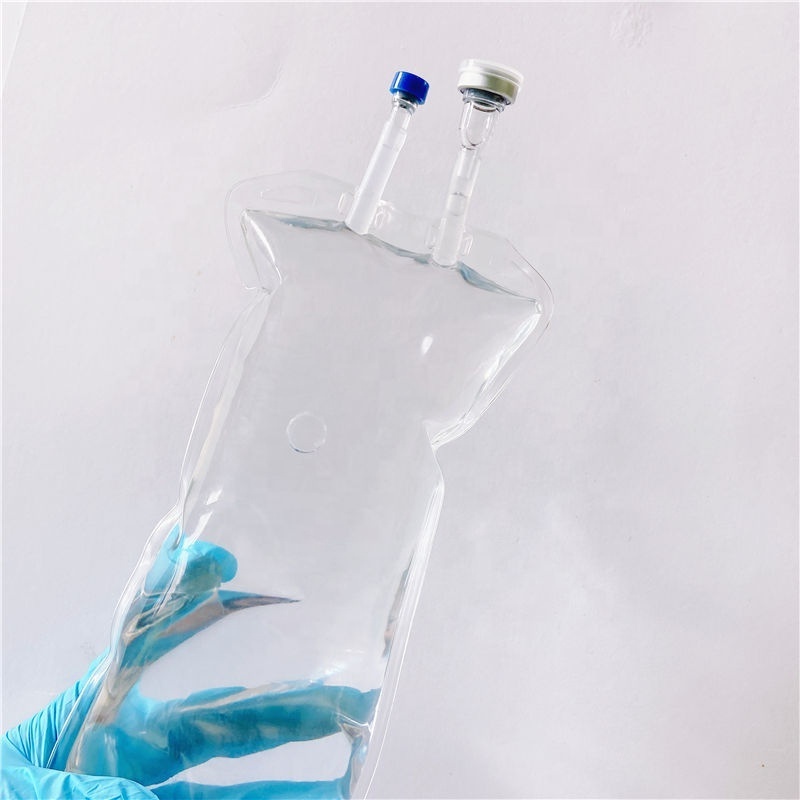 1000ml NON-PVC Soft Bag for IV Infusion or Dialysis pharmaceutical Transparent Medical Empty IV Bag