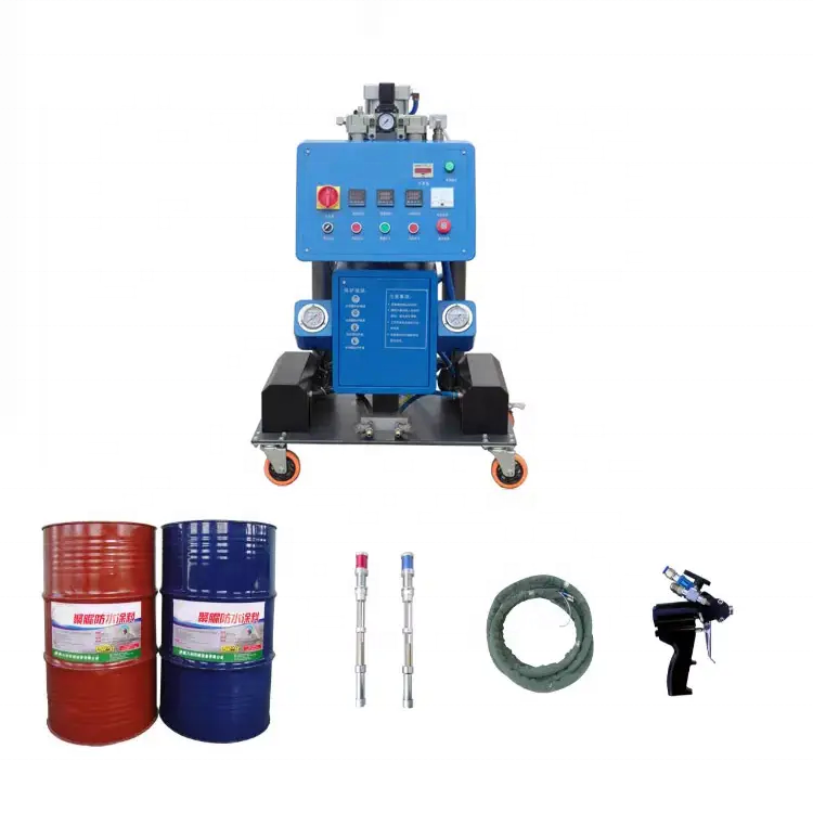 Waterproofing spray foam machine polyurethane high pressure dispensing machine to make polyurethane foam