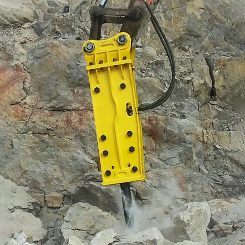 20 ton excavator hydraulic concrete rock breaker hydraulic hammer for cat 320 excavator