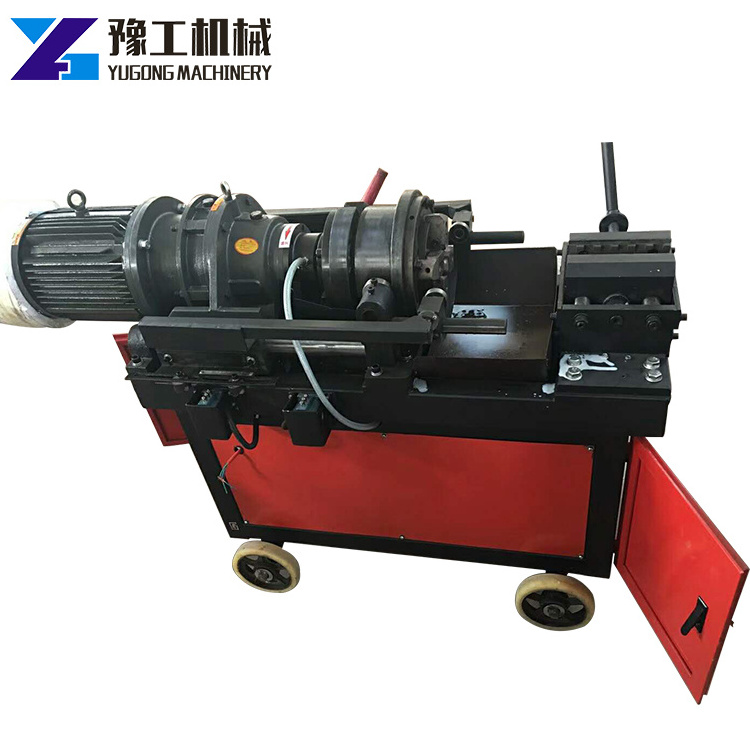 Threading Automatic Rebar Screw Making Rolling Machine Grape Leaves