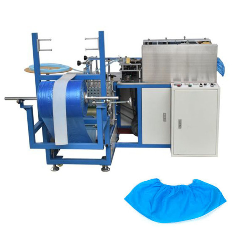 PE Shoe Cover Making Machine Non-woven shoe cover machine Disposable shoe cover machine