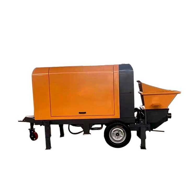 High Efficiency Truck Mounted Concrete Line Pump Cement Concrete Mixer 20m3/h