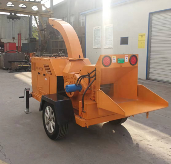 Energy saving pto wood crusher into sawdust tree branch hammer crusher electrical wood chopper