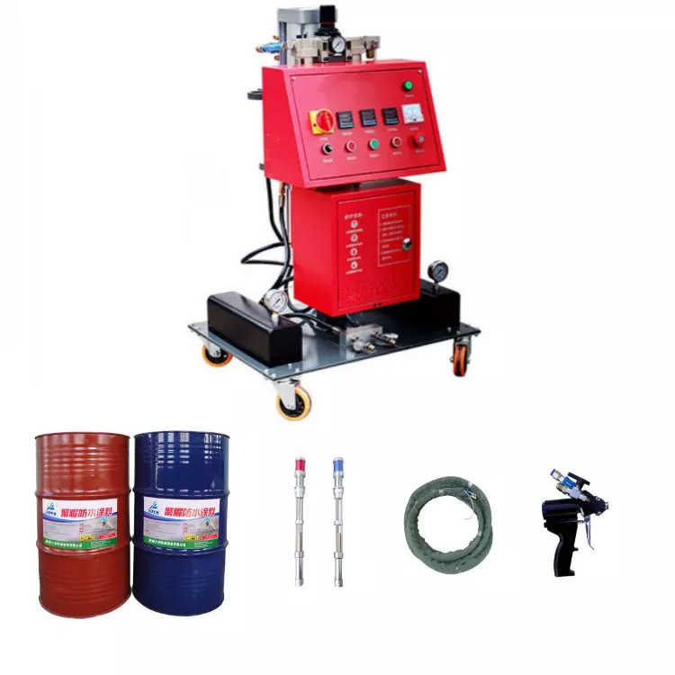 Polyurea Spraying/pouring Device Cold Storage Wall Insulation Polyurethane Foam Spraying Machine