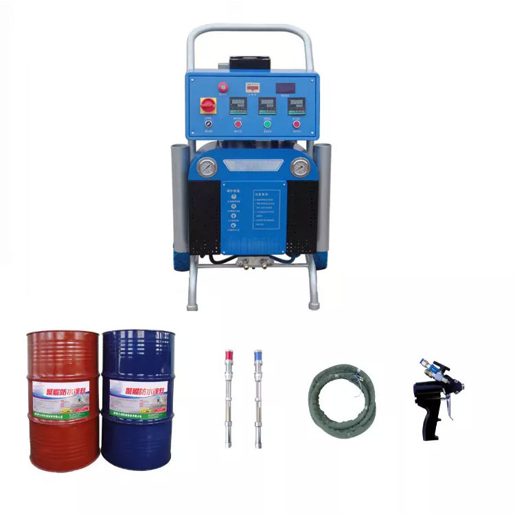 Polyurea Spraying/pouring Device Cold Storage Wall Insulation Polyurethane Foam Spraying Machine