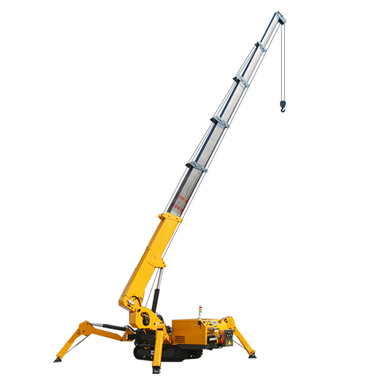 heavy duty Spider Crane 5 Ton 8 Ton spider crane for glass