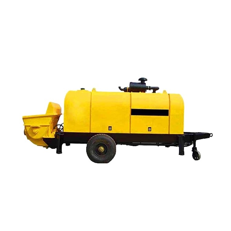 High Efficiency Truck Mounted Concrete Line Pump Cement Concrete Mixer 20m3/h