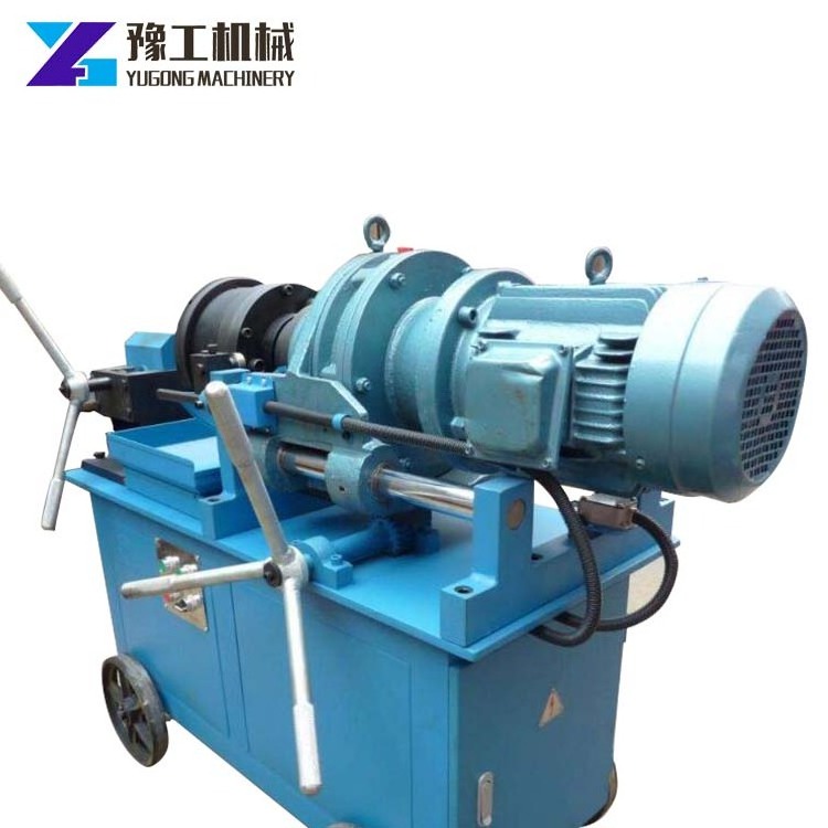 Rolling Machine Grape Leaves Rebar Steel Thread Rolling Machine