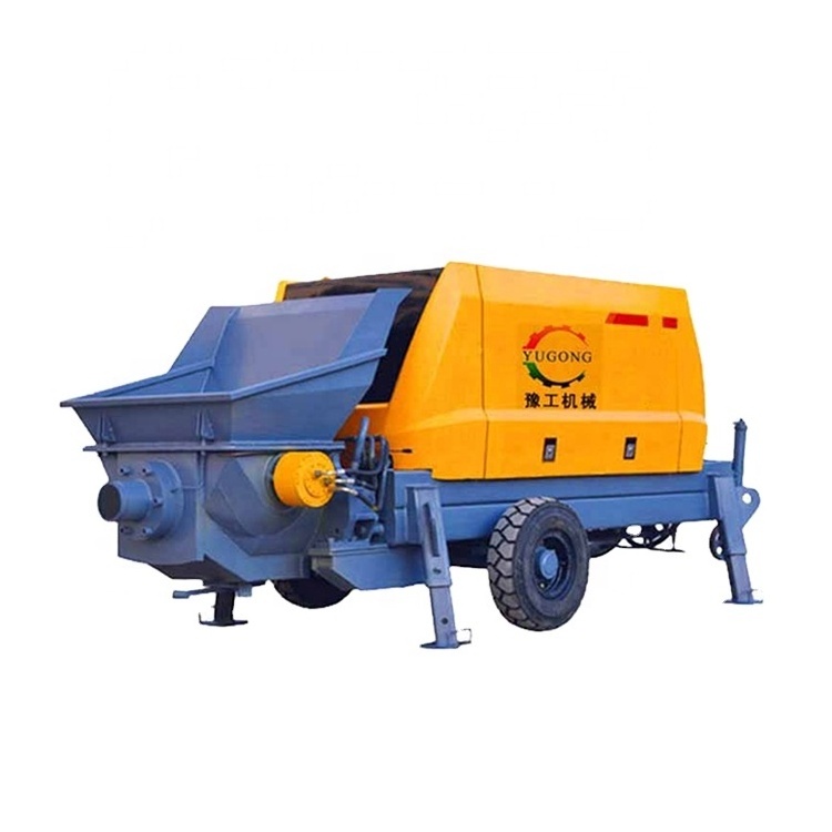 High Efficiency Truck Mounted Concrete Line Pump Cement Concrete Mixer 20m3/h