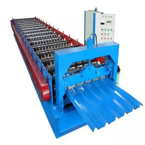 Good quality 1.5 meter drip edge aluminum steel double layer manual slip cold roll forming machine with video