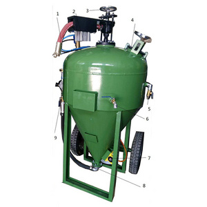 Best water blaster sandblasting gun and pot for sale