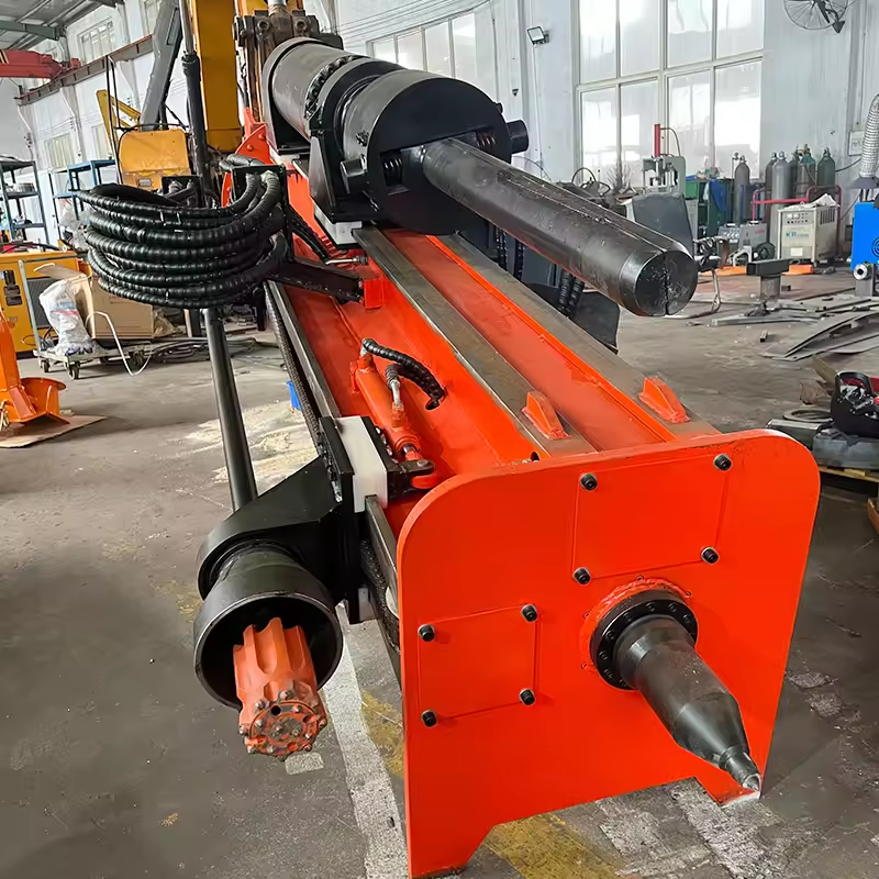 Construction Machinery Parts Integrated Hydraulic Rock Drill Splitter Excavator Attached Rock Splitter Electric Rock Splitter