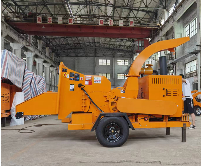 Energy saving pto wood crusher into sawdust tree branch hammer crusher electrical wood chopper