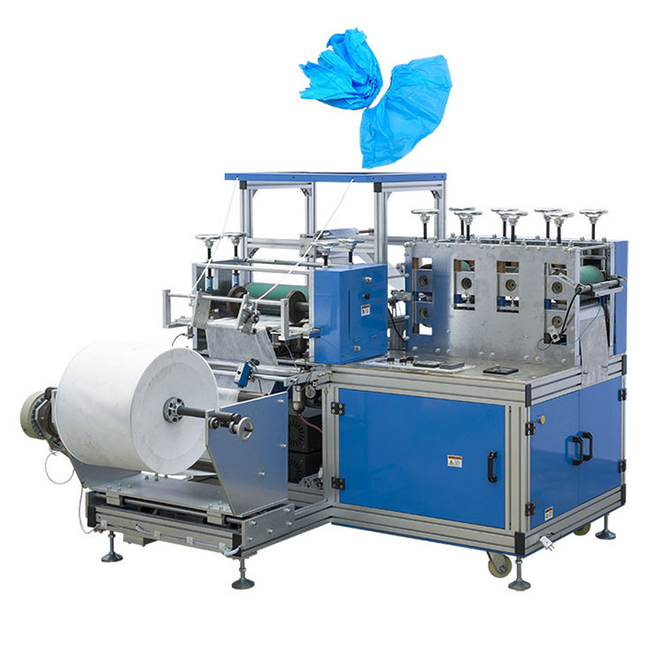 PE Shoe Cover Making Machine Non-woven shoe cover machine Disposable shoe cover machine