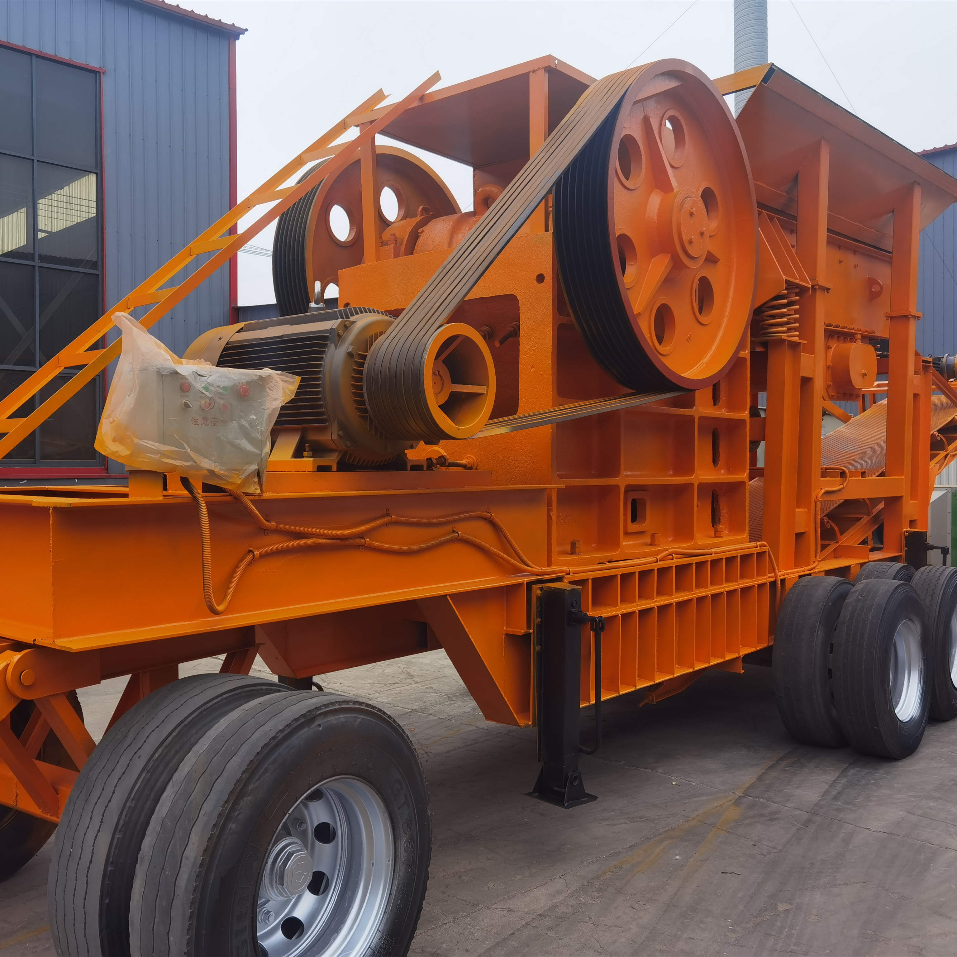 Complete Stone Crushing Equipment Rock Stone Crushing Stone Crushing Machine