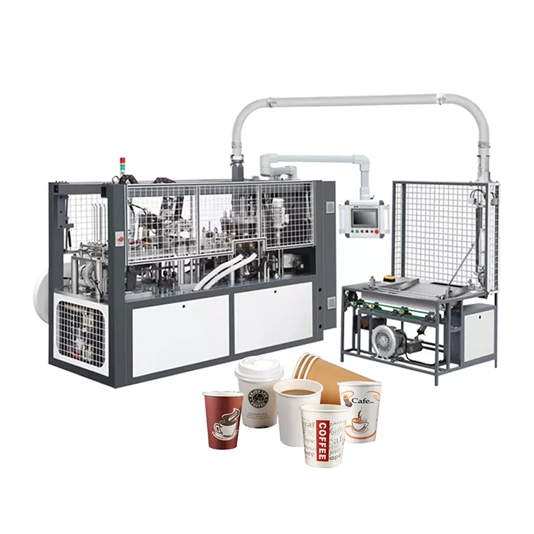 Fully Automatic Disposable Coffee Paper Cup Production Maker Forming Manufacturing Machine China Paper Cup Making Machine