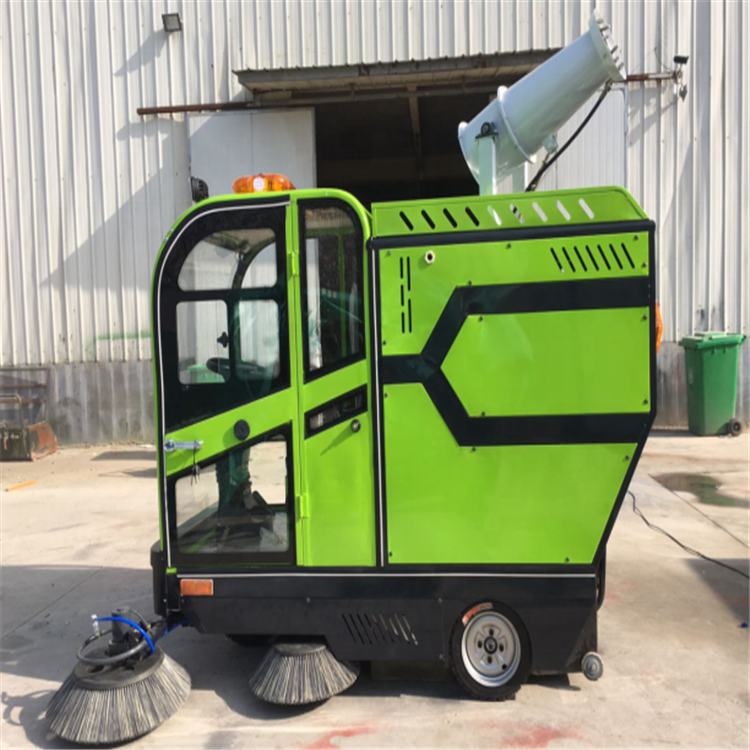 Factory price High Efficiency street Sweeper Truck Car tow road sweeper