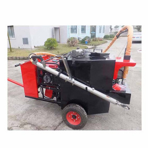 asphalt filling machine Road Crack Filler Machine For Heat Bitumen crack shrinkage 100l filler and sealer