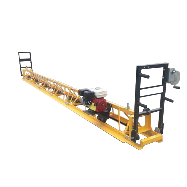 Frame Type Floor Leveling Machine Vibrating Concrete Screed