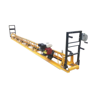 Frame Type Floor Leveling Machine Vibrating Concrete Screed