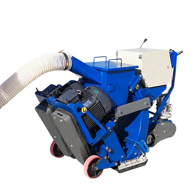 Steel Ship Decks Shot Blaster Used Concrete Floor Shot Blast Cleaning Machine Portable Floor Shot Blasting Machine