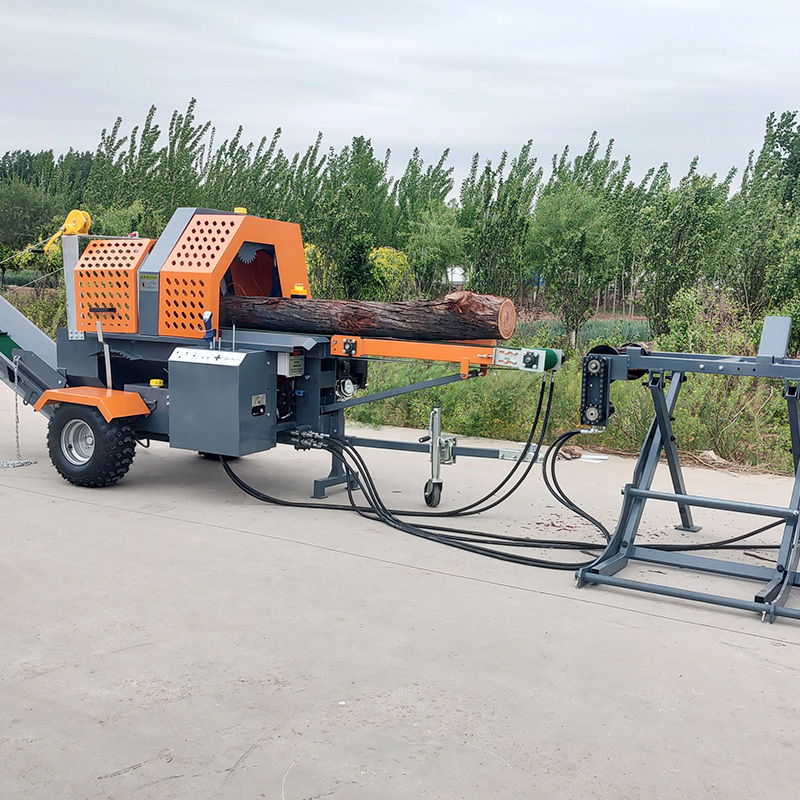 Hydraulic wood splitter 500mm wood crushers log splitter