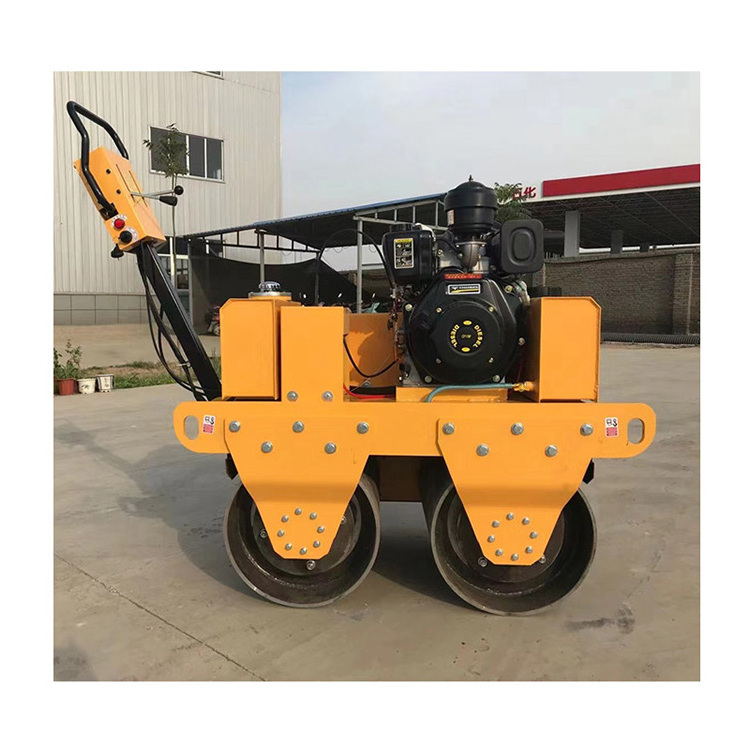 Road Roller Mini Road Roller Compactor 850KG Vibratory Roller for Sale