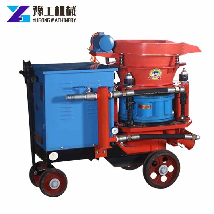 Mortar Concrete Spray Shotcrete Equipment Shotcrete Machine For Sale