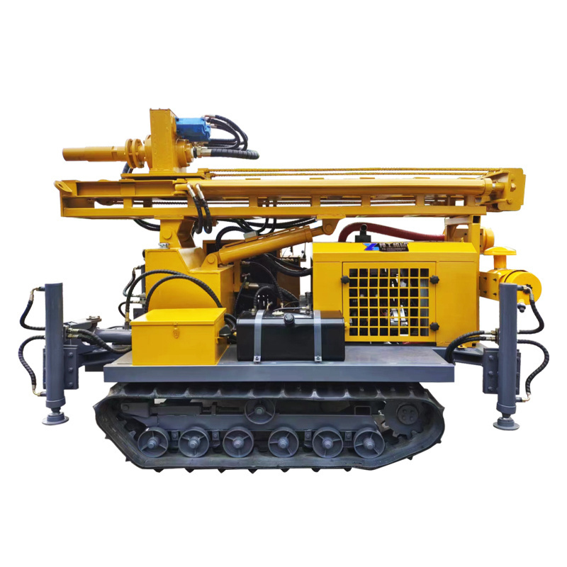 Hot sales deep rock drilling rigs Air borehole water well drilling rig machine DTH driller price