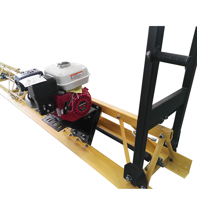 Frame Type Floor Leveling Machine Vibrating Concrete Screed