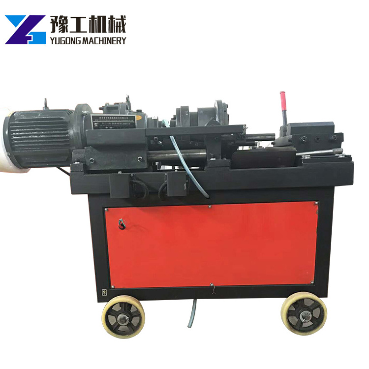 Threading Automatic Rebar Screw Making Rolling Machine Grape Leaves