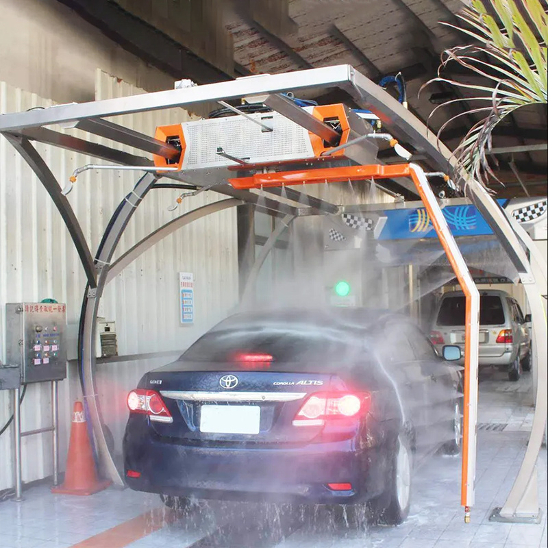 fully automatic wash 360 automatic car wash system touchless car wash machine touchless