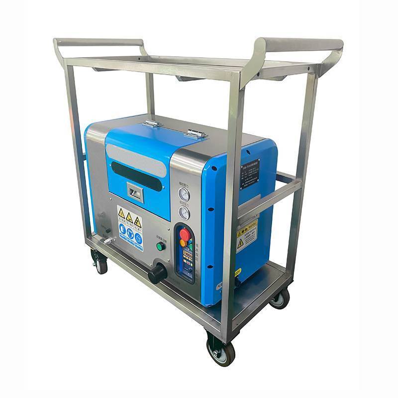 Co2 dry ice blaster for sale small dry ice blasting machine portable ice dry cleaning machine