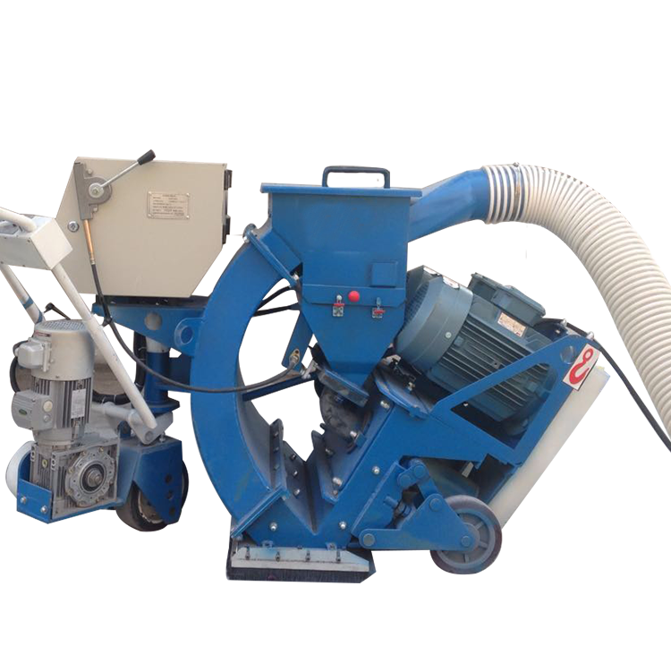 Steel Ship Decks Shot Blaster Used Concrete Floor Shot Blast Cleaning Machine Portable Floor Shot Blasting Machine