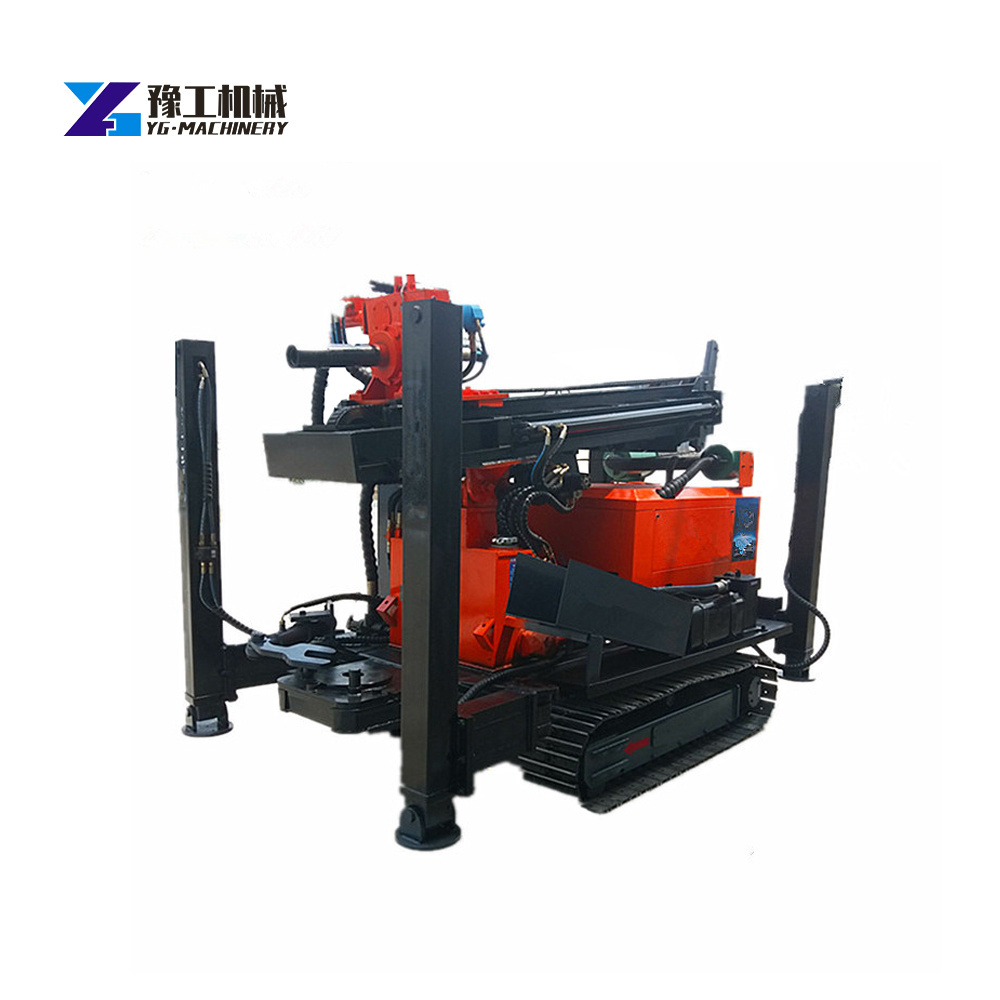 Manufacturer Supplied  Drilling Rig Rc Drilling Rig Mud Pump Water Well Drilling Rig