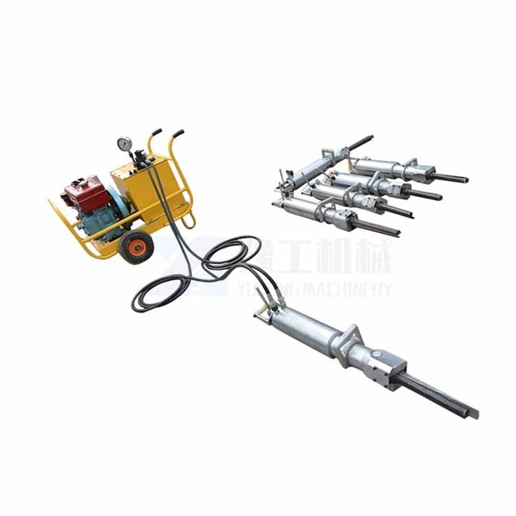 Rock Splitter For Granite Quarrying Factory Machine Concrete Breaking