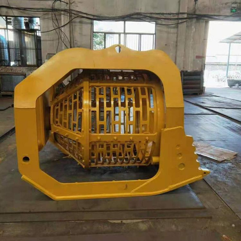 Hot sale rotary screening bucket rock screening bucket for construction