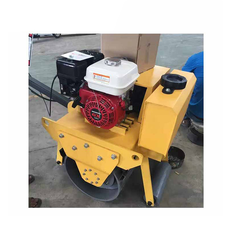 Road Roller Mini Road Roller Compactor 850KG Vibratory Roller for Sale