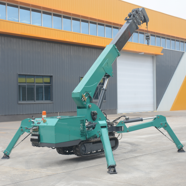 Powerful Hydraulic Tower spider crane crawler mini spider crane crawler crane with hydraulic