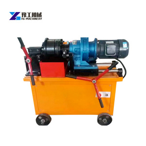 good quality rapid electric pipe threading machine