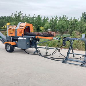 Hot Sale Wood Processor Firewood Processor 50T Wood Splitter Hydraulic Valve