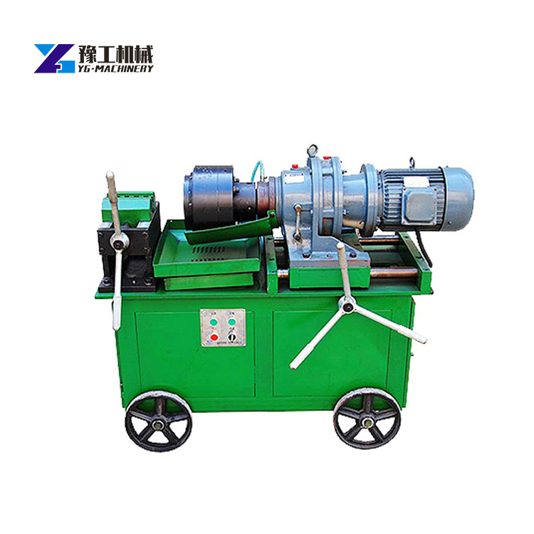 good quality rapid electric pipe threading machine