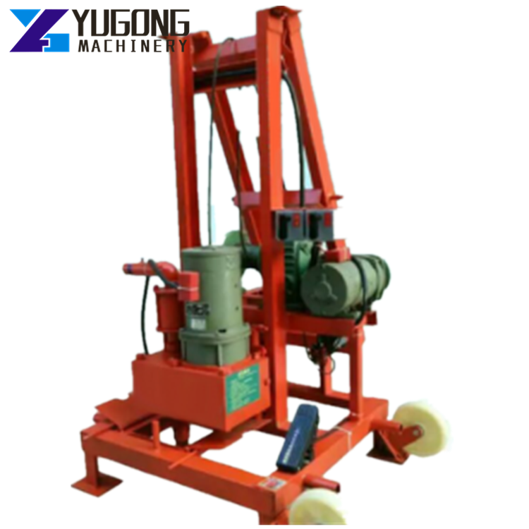 Top Drive Head Portable Artesian Water Well Drilling Machine for Sale