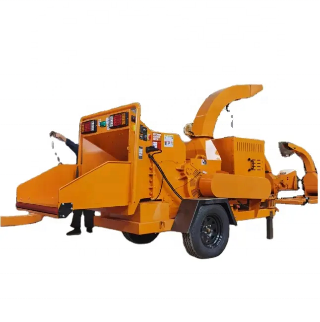 Good price 8 inch wood chipper shredder industrial shredder for wood